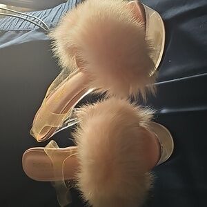 Pink Platform heels, 7.5